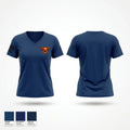 Sayre Fire & Rescue 34578597 Women's Short Sleeve V-neck Shirt - 1