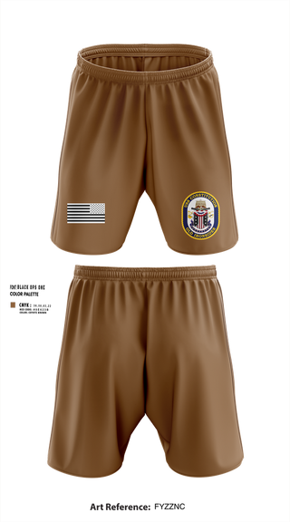 Athletic Shorts With Pockets, USS CONSTITUTION, , Teamtime, Team time, sublimation, custom sports apparel, team uniforms, spirit wear, spiritwear, sports uniforms, custom shirts, team store, custom team store, fundraiser sports, apparel fundraiser