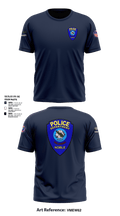 Noble Police 71622498 Short Sleeve Performance Shirt - 1