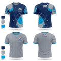 UNF Club Baseball Short Sleeve Performance Shirt - 1