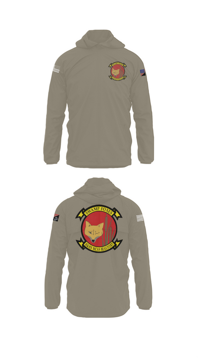 Headquarters & Headquarters Squadron 11394515 Windbreaker - 61
