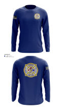Canaan Protective Fire Company 9726270 Long Sleeve Performance Shirt 21