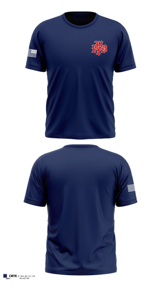 Short Sleeve Performance Shirt, Pleasant Hill Fire District, Fire Department, Teamtime, Team time, sublimation, custom sports apparel, team uniforms, spirit wear, spiritwear, sports uniforms, custom shirts, team store, custom team store, fundraiser sports, apparel fundraiser