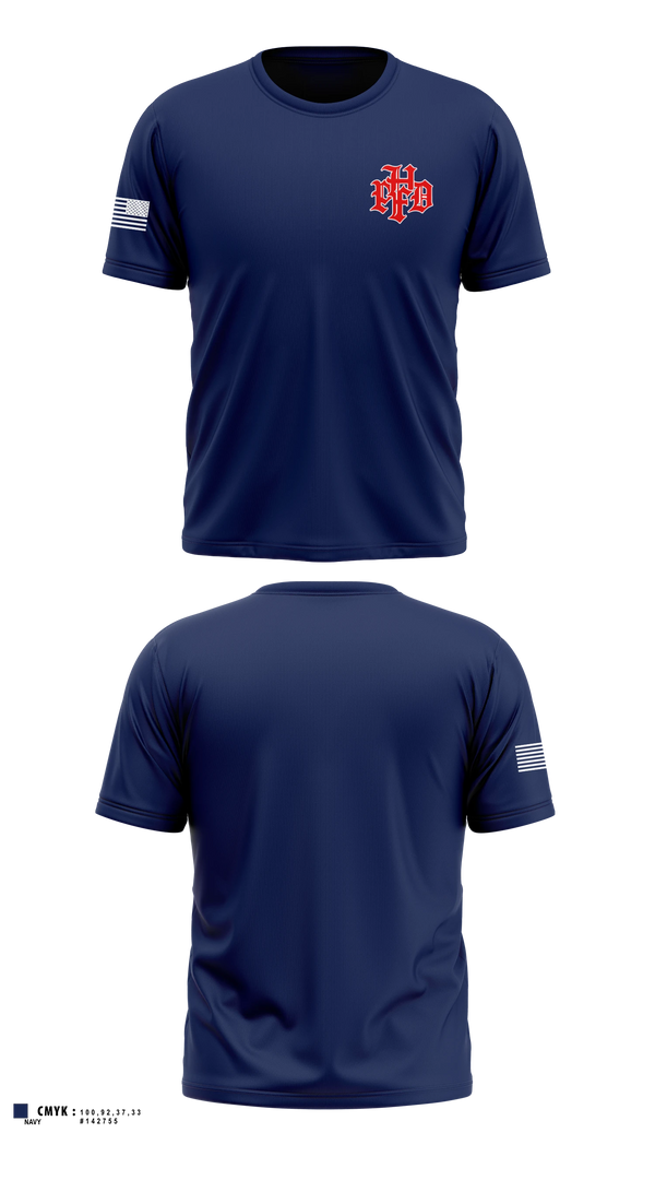 Short Sleeve Performance Shirt, Pleasant Hill Fire District, Fire Department, Teamtime, Team time, sublimation, custom sports apparel, team uniforms, spirit wear, spiritwear, sports uniforms, custom shirts, team store, custom team store, fundraiser sports, apparel fundraiser