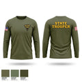 WEST VIRGINIA STATE POLICE Long Sleeve Performance Shirt - 1