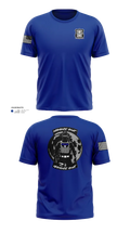 4th Precinct 85110542 Short Sleeve Performance Shirt - 72