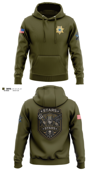 Hoodie, Ranger Services, Police, Teamtime, Team time, sublimation, custom sports apparel, team uniforms, spirit wear, spiritwear, sports uniforms, custom shirts, team store, custom team store, fundraiser sports, apparel fundraiser