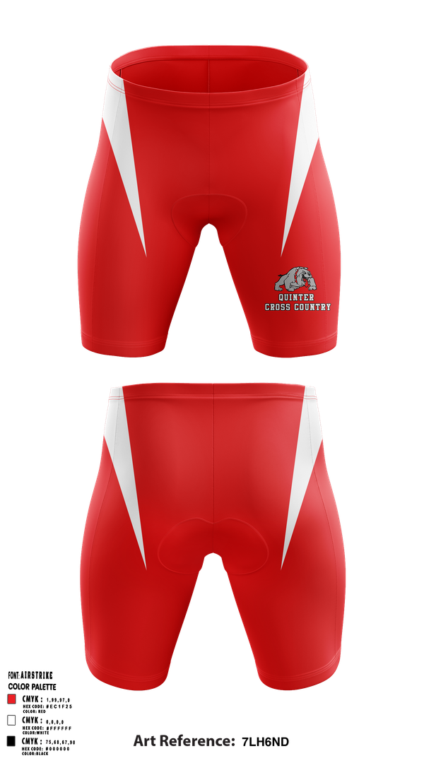 Mens Compression Shorts, Quinter High School Cross Country, Cross Country, Teamtime, Team time, sublimation, custom sports apparel, team uniforms, spirit wear, spiritwear, sports uniforms, custom shirts, team store, custom team store, fundraiser sports, apparel fundraiser