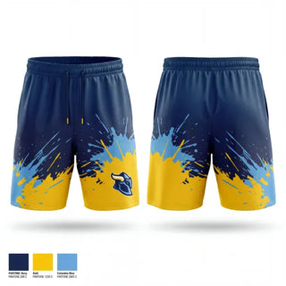 Athletic Shorts With Pockets, River City Raiders, Wrestling, Teamtime, Team time, sublimation, custom sports apparel, team uniforms, spirit wear, spiritwear, sports uniforms, custom shirts, team store, custom team store, fundraiser sports, apparel fundraiser
