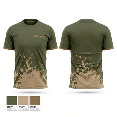 Cali Baller Short Sleeve Performance Shirt - 1