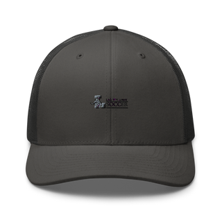 Lady Westerners 86213801 Retro Trucker Hat | Yupoong 6606
