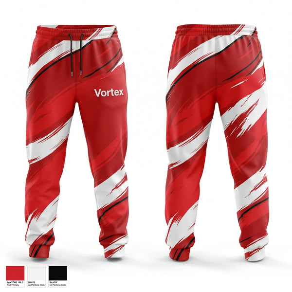 Sweatpants, Vortex, Softball, Teamtime, Team time, sublimation, custom sports apparel, team uniforms, spirit wear, spiritwear, sports uniforms, custom shirts, team store, custom team store, fundraiser sports, apparel fundraiser