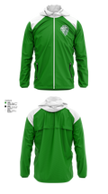 Bassick High School Windbreaker - 3