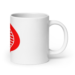 Charlie Battery, 1-119th FA 47943338 White Glossy Mug - Small