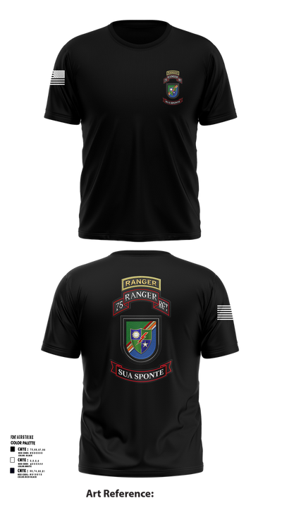 3rd/75th Ranger Regiment 63467571 Short Sleeve Performance Shirt - 102