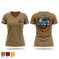 651st HMOD Women's Short Sleeve V-neck Shirt - 1