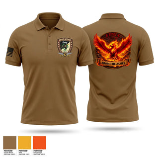 Short Sleeve Performance Polo, Fenix, 1-227 AB, 1 ACB, 1 CD, Army, Teamtime, Team time, sublimation, custom sports apparel, team uniforms, spirit wear, spiritwear, sports uniforms, custom shirts, team store, custom team store, fundraiser sports, apparel fundraiser