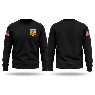Crew Neck Sweatshirt, STANCE Unit, Police, Teamtime, Team time, sublimation, custom sports apparel, team uniforms, spirit wear, spiritwear, sports uniforms, custom shirts, team store, custom team store, fundraiser sports, apparel fundraiser