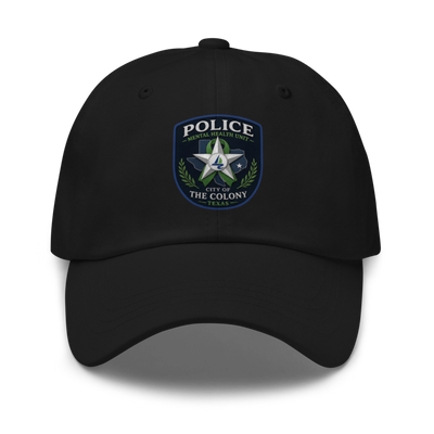 The Colony Police Mental Health Unit Dad hat