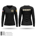 Transportation Women's Long Sleeve V-neck Shirt - 1