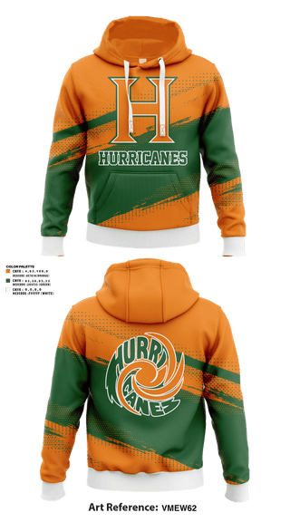 Hoodie, Hurricanes, Cheer, Teamtime, Team time, sublimation, custom sports apparel, team uniforms, spirit wear, spiritwear, sports uniforms, custom shirts, team store, custom team store, fundraiser sports, apparel fundraiser