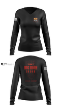 Big Iron Women's Long Sleeve V-neck Shirt - 3