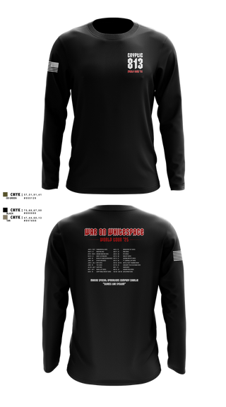 Long Sleeve Performance Shirt, MSOC C, Marines, Teamtime, Team time, sublimation, custom sports apparel, team uniforms, spirit wear, spiritwear, sports uniforms, custom shirts, team store, custom team store, fundraiser sports, apparel fundraiser