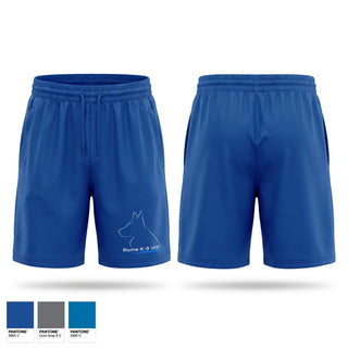 Athletic Shorts With Pockets, K-9 Unit, Police, Teamtime, Team time, sublimation, custom sports apparel, team uniforms, spirit wear, spiritwear, sports uniforms, custom shirts, team store, custom team store, fundraiser sports, apparel fundraiser