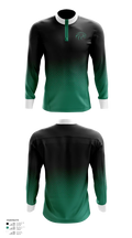 NSU Riverhawks Football 89263546 Quarter Zip Jacket - 21