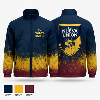 Windbreaker, FC Nueva Unión, Men's Soccer, Teamtime, Team time, sublimation, custom sports apparel, team uniforms, spirit wear, spiritwear, sports uniforms, custom shirts, team store, custom team store, fundraiser sports, apparel fundraiser
