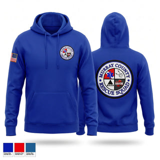 Hoodie, Murray County Rescue Squad, Fire Department, Teamtime, Team time, sublimation, custom sports apparel, team uniforms, spirit wear, spiritwear, sports uniforms, custom shirts, team store, custom team store, fundraiser sports, apparel fundraiser