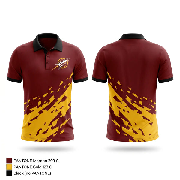 Short Sleeve Performance Polo, Berne Union, Track & Field, Teamtime, Team time, sublimation, custom sports apparel, team uniforms, spirit wear, spiritwear, sports uniforms, custom shirts, team store, custom team store, fundraiser sports, apparel fundraiser