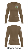 HET 49446548 Women's Long Sleeve V-neck Shirt - 16