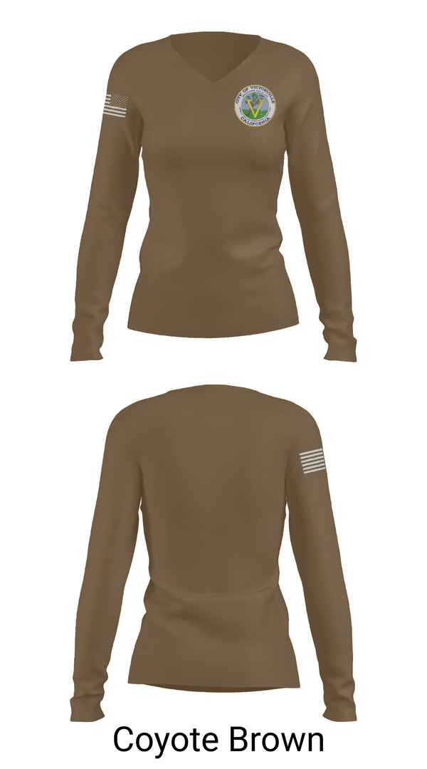 Womens Long Sleeve Vneck Shirt, HET, , Teamtime, Team time, sublimation, custom sports apparel, team uniforms, spirit wear, spiritwear, sports uniforms, custom shirts, team store, custom team store, fundraiser sports, apparel fundraiser