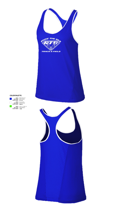 Raise the Bar Track & Field Women's Track Singlet - 21