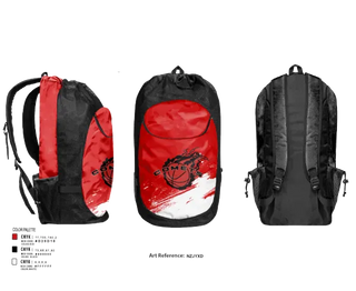 Gear Bag, Chevak Comets, Wrestling, Teamtime, Team time, sublimation, custom sports apparel, team uniforms, spirit wear, spiritwear, sports uniforms, custom shirts, team store, custom team store, fundraiser sports, apparel fundraiser