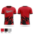 Kingston Redskins 73301688 Short Sleeve Performance Shirt - 1