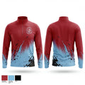 Minden Crimson Tide 17778172 Quarter Zip Jacket - 1