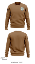 Alma Police Department Special Response Team Crew Neck Sweatshirt - 1