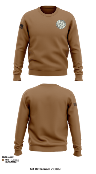 Crew Neck Sweatshirt, , Police, Teamtime, Team time, sublimation, custom sports apparel, team uniforms, spirit wear, spiritwear, sports uniforms, custom shirts, team store, custom team store, fundraiser sports, apparel fundraiser