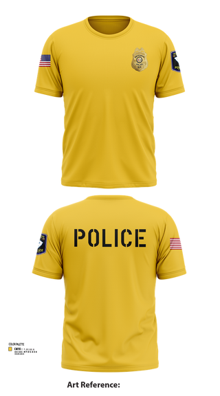 Short Sleeve Performance Shirt, New Ellenton Police Department, Police, Teamtime, Team time, sublimation, custom sports apparel, team uniforms, spirit wear, spiritwear, sports uniforms, custom shirts, team store, custom team store, fundraiser sports, apparel fundraiser
