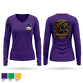 2-382nd LSBN Women's Long Sleeve V-neck Shirt - 1