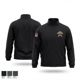 Windbreaker, Starke County Sheriff's Office, Police, Teamtime, Team time, sublimation, custom sports apparel, team uniforms, spirit wear, spiritwear, sports uniforms, custom shirts, team store, custom team store, fundraiser sports, apparel fundraiser