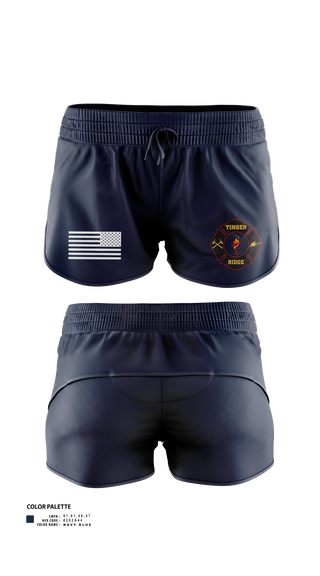 Ranger Panties, Timber ridge fire, Fire Department, Teamtime, Team time, sublimation, custom sports apparel, team uniforms, spirit wear, spiritwear, sports uniforms, custom shirts, team store, custom team store, fundraiser sports, apparel fundraiser