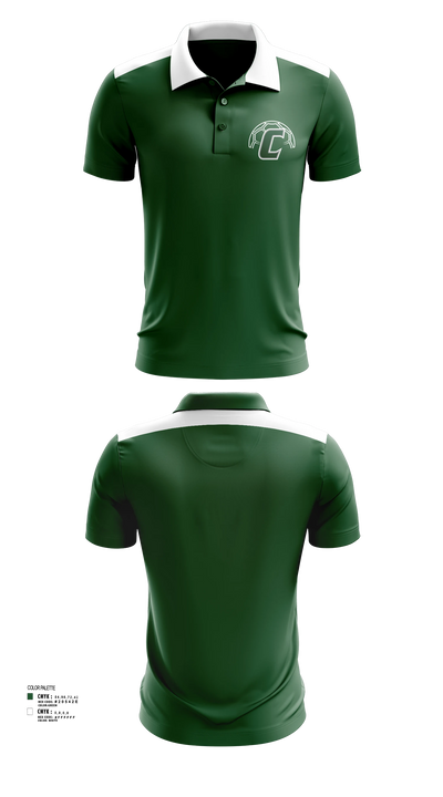 Archbishop Chapelle School Soccer Short Sleeve Performance Polo - 3