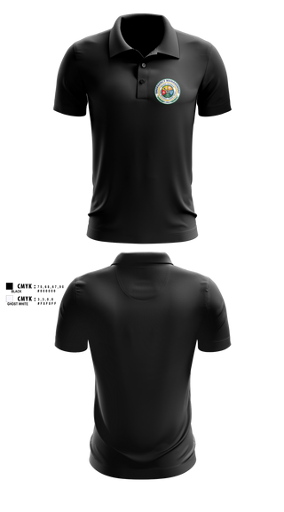 Short Sleeve Performance Polo, CCRI Emergency Management / Emergency Operations Center, Fire Department, Teamtime, Team time, sublimation, custom sports apparel, team uniforms, spirit wear, spiritwear, sports uniforms, custom shirts, team store, custom team store, fundraiser sports, apparel fundraiser