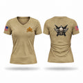 Bluefield Rescue Squad Women's Short Sleeve V-neck Shirt - 1