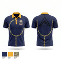 New Braunfels Police SWAT Short Sleeve Performance Polo - 1