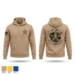 Hoodie, Ashland County Sheriff Office, Police, Teamtime, Team time, sublimation, custom sports apparel, team uniforms, spirit wear, spiritwear, sports uniforms, custom shirts, team store, custom team store, fundraiser sports, apparel fundraiser