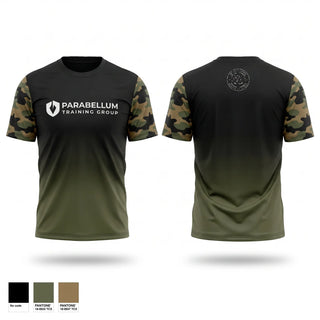 Short Sleeve Performance Shirt, Parabellum Training Group, , Teamtime, Team time, sublimation, custom sports apparel, team uniforms, spirit wear, spiritwear, sports uniforms, custom shirts, team store, custom team store, fundraiser sports, apparel fundraiser